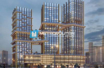 Apartment - Studio - 1 Bathroom for sale in Radiant Bridges Tower - City Of Lights - Al Reem Island - Abu Dhabi