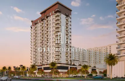 Apartment - 2 Bedrooms - 2 Bathrooms for sale in Rosewell - Town Square - Dubai