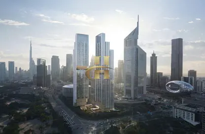 شقة - 4 غرف نوم - 5 حمامات للبيع في جميرا ريزيدنسز أبراج الإمارات - أبراج الإمارات - شارع الشيخ زايد - دبي