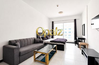 Apartment - Studio - 1 Bathroom for rent in Kensington Manor - District 13 - Jumeirah Village Circle - Dubai