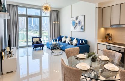 Apartment - 2 - 2 for rent in Sunrise Bay Tower 2 - Sunrise Bay - Emaar Beachfront - Dubai Harbour - Dubai