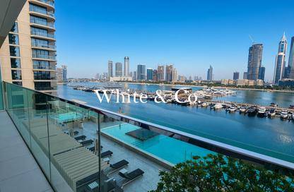 Apartment - 2 - 2 for rent in Sunrise Bay Tower 2 - Sunrise Bay - Emaar Beachfront - Dubai Harbour - Dubai
