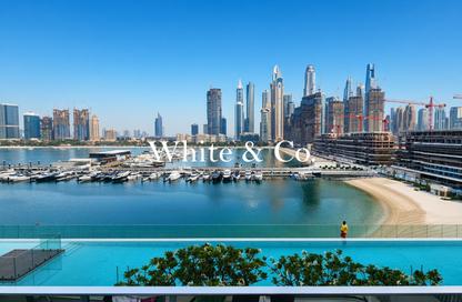 Apartment - 2 - 2 for rent in Sunrise Bay Tower 2 - Sunrise Bay - Emaar Beachfront - Dubai Harbour - Dubai