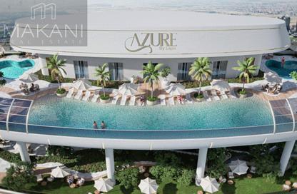 Apartment - 1 Bedroom - 2 Bathrooms for sale in Azure By Lapis - RAK Central - Ras Al Khaimah