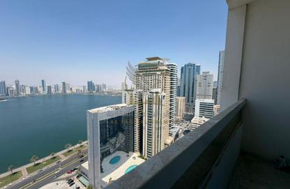 Apartment - 2 - 2 for rent in Al Majaz 3 - Al Majaz - Sharjah