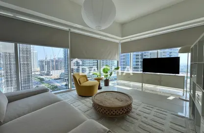Apartment - 1 Bathroom for rent in West Wharf - Business Bay - Dubai
