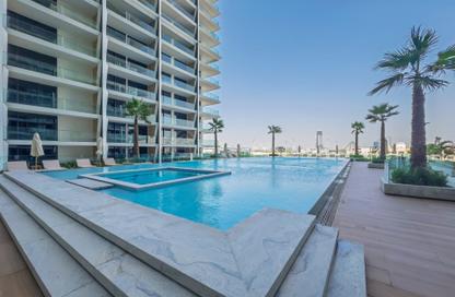 Apartment - Studio - 1 for rent in Binghatti Ghost - Dubai Healthcare City 2 - Al Jaddaf - Dubai Apartment - Studio - 1 for rent in Binghatti Ghost - Dubai Healthcare City 2 - Al Jaddaf - Dubai