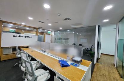 Office Space - Studio - 2 Bathrooms for rent in Concord Tower - Dubai Media City - Dubai Office Space - Studio - 2 Bathrooms for rent in Concord Tower - Dubai Media City - Dubai