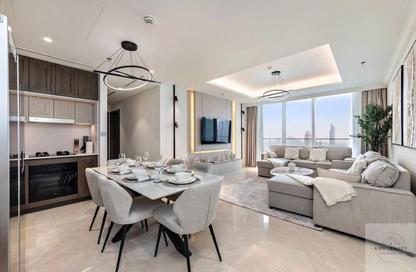 Apartment - 2 Bedrooms - 2 Bathrooms for sale in Palace Beach Residence Tower 2 - Palace Beach Residence - EMAAR Beachfront - Dubai Harbour - Dubai