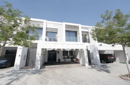 فيلا - 4 غرف نوم - 6 حمامات للايجار في غرب الفرجان - الفرجان - دبي