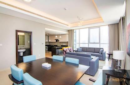 Apartment - 2 - 3 for rent in Al Jowhara Tower - Corniche Road - Abu Dhabi Apartment - 2 - 3 for rent in Al Jowhara Tower - Corniche Road - Abu Dhabi