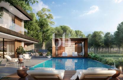 Townhouse - 5 - 5 for sale in Alaya Gardens - Tilal Al Ghaf - Dubai