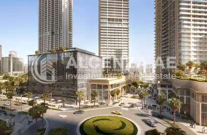 شقة - غرفة نوم - 1 حمام للبيع في بننسولا  4 - بنينسولا - الخليج التجاري - دبي