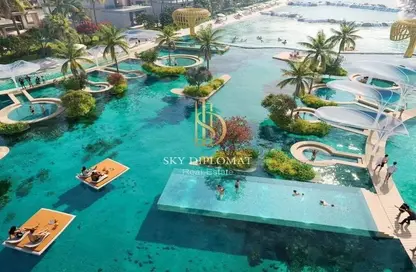 Townhouse - 5 Bedrooms - 6 Bathrooms for sale in Maldives 1 - Maldives - DAMAC Islands - Dubai Land - Dubai
