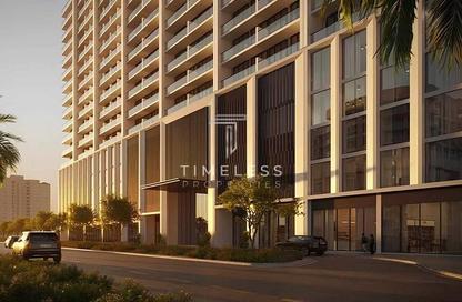 Apartment - Studio - 1 Bathroom for sale in Binghatti Amberhall - District 13 - Jumeirah Village Circle - Dubai