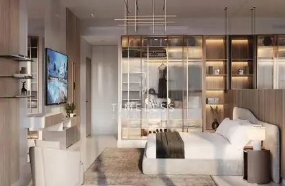 شقة - 1 حمام للبيع في بن غاطي أمبرهول - الضاحية 13 - قرية جميرا الدائرية - دبي