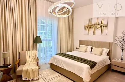 Apartment - Studio - 1 Bathroom for rent in Urban Oasis - Business Bay - Dubai