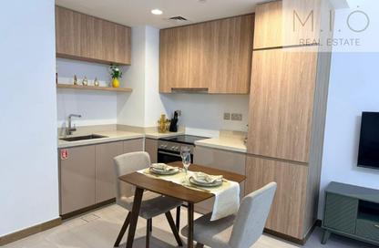 Apartment - Studio - 1 Bathroom for rent in Urban Oasis - Business Bay - Dubai