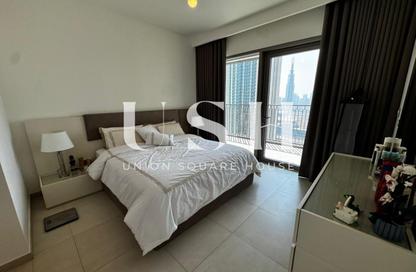 Apartment - 3 - 4 for rent in Downtown Views II Tower 2 - Downtown Views II - Zabeel 2 - Zabeel - Dubai