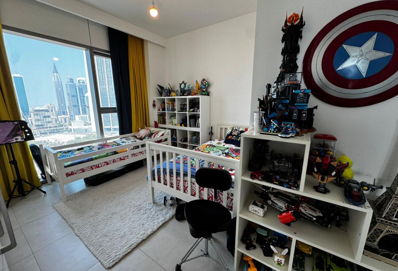 3 bedroom apartment in Downtown Views II Tower 2, Zabeel: 11