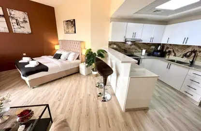 شقة - 1 حمام للبيع في كهرمان - باب البحر - جزيرة المرجان - رأس الخيمة