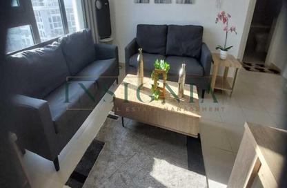 Apartment - 1 Bedroom - 1 Bathroom for rent in Hayat Boulevard 1B - Hayat Boulevard 1 - Hayat Boulevard - Town Square - Dubai