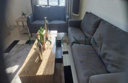 Apartment - 1 Bedroom - 1 Bathroom for rent in Hayat Boulevard 1B - Hayat Boulevard 1 - Hayat Boulevard - Town Square - Dubai