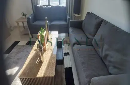 Apartment - 1 Bedroom - 1 Bathroom for rent in Hayat Boulevard 1B - Hayat Boulevard 1 - Hayat Boulevard - Town Square - Dubai