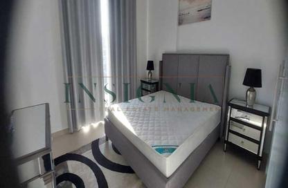 Apartment - 1 Bedroom - 1 Bathroom for rent in Hayat Boulevard 1B - Hayat Boulevard 1 - Hayat Boulevard - Town Square - Dubai