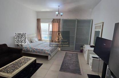 Apartment - Studio - 1 Bathroom for sale in Orient Tower 1 - Orient Towers - Al Bustan - Ajman