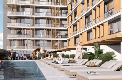 شقة - 1 حمام للبيع في عزيزي لينا - جبل علي داون تاون - دبي