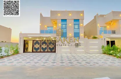 Villa - 5 Bedrooms - 7 Bathrooms for rent in Al Helio 2 - Al Helio - Ajman