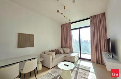 Apartment - 1 Bedroom - 2 Bathrooms for rent in Binghatti LUNA - District 12 - Jumeirah Village Circle - Dubai