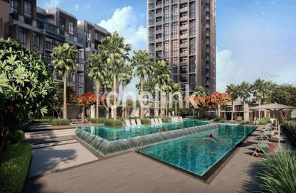 Apartment - 2 - 3 for sale in Design Quarter Tower A - Design Quarter - Dubai Design District - Dubai