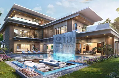 تاون هاوس - 5 غرف نوم - 5 حمامات للبيع في بورتفينو - داماك لاجونز - دبي