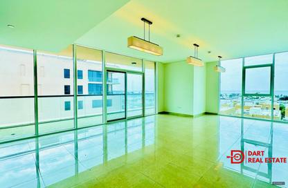 Apartment - 3 Bedrooms - 4 Bathrooms for rent in Marina Sunset Bay - The Marina - Abu Dhabi