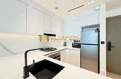 Apartment - 1 - 2 for rent in Binghatti Emerald - District 15 - Jumeirah Village Circle - Dubai