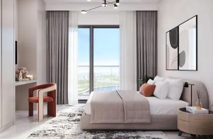 Apartment - Studio - 1 Bathroom for sale in Azizi Beach Oasis 2 - Dubai Studio City - Dubai