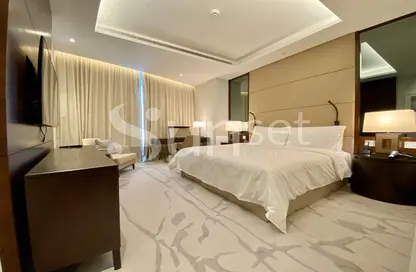 شقة - 2 غرف نوم - 3 حمامات للايجار في 1 فندق العنوان-سكاي فيو - أبراج العنوان سكاي فيو - وسط مدينة دبي - دبي