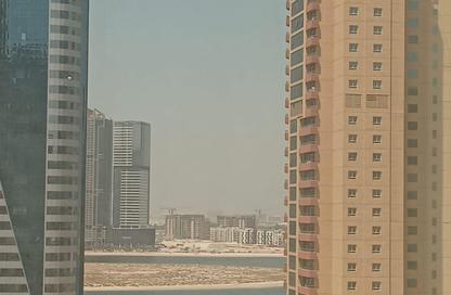 Apartment - 2 Bedrooms - 2 Bathrooms for rent in Thuraya Al Majaz Building - Al Majaz 3 - Al Majaz - Sharjah