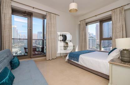 Apartment - 2 Bedrooms - 4 Bathrooms for sale in Sparkle Tower 1 - Sparkle Towers - Dubai Marina - Dubai