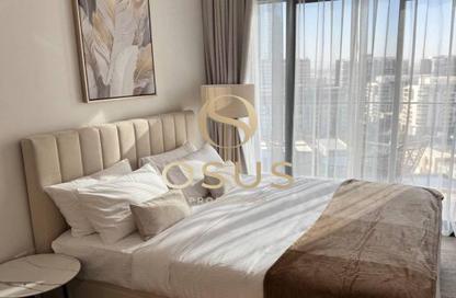 Apartment - Studio - 1 Bathroom for rent in Azizi Riviera Beachfront Tower C - Azizi Riviera Beachfront - Azizi Riviera - Meydan One - Meydan - Dubai