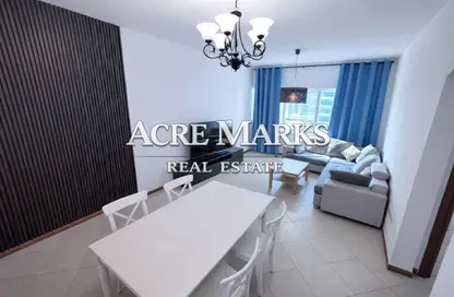 Apartment - 2 Bedrooms - 2 Bathrooms for rent in Marina Diamond 2 - Marina Diamonds - Dubai Marina - Dubai