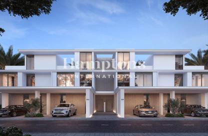 Townhouse - 3 Bedrooms - 4 Bathrooms for sale in Greenway - EMAAR South - Dubai South (Dubai World Central) - Dubai