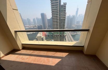Apartment - 1 - 2 for rent in Bahar 1 - Bahar - Jumeirah Beach Residence - Dubai