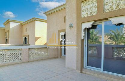 Villa - 3 Bedrooms - 3 Bathrooms for rent in Cluster A - Cedre Villas - Dubai Silicon Oasis - Dubai