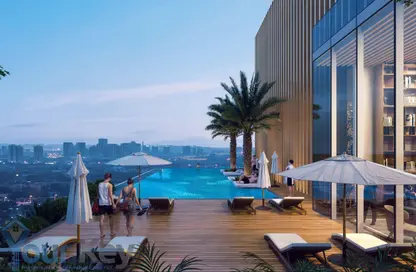 Apartment - 1 Bedroom - 1 Bathroom for sale in Cove Edition 6 by Imtiaz - Dubai Land Residence Complex - Dubai Land - Dubai