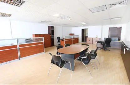 Office Space - 1 Bedroom - 1 Bathroom for rent in Goldcrest Executive - JLT Cluster C - Jumeirah Lake Towers - Dubai