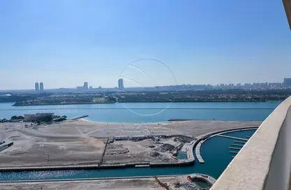 Apartment - 1 Bedroom - 2 Bathrooms for rent in Marina Bay by DAMAC - Najmat Abu Dhabi - Al Reem Island - Abu Dhabi