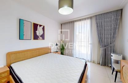 Apartment - 1 - 1 for rent in Boulevard Point - Downtown Dubai - Dubai